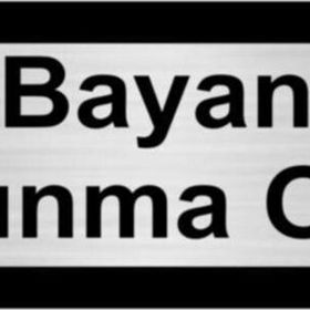 Özarslan Dizayn Bayan Soyunma Odası 10x20 cm Gümüş Renk Metal Yönlendirme Levhası