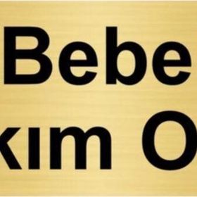 Özarslan Dizayn Bebek Bakım Odası 5x20 cm Altın Renk Metal Yönlendirme Levhası