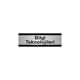 Özarslan Dizayn Bilgi Teknolojileri 7x20 cm Gümüş Renk Metal Yönlendirme Levhası