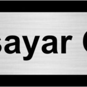 Özarslan Dizayn Bilgisayar Odası 10x20 cm Gümüş Renk Metal Yönlendirme Levhası