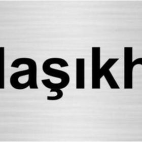 Özarslan Dizayn Bulaşıkhane 7x20 cm Gümüş Renk Metal Yönlendirme Levhası
