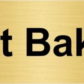 Özarslan Dizayn Cilt Bakımı 10x20 cm Altın Renk Metal Yönlendirme Levhası