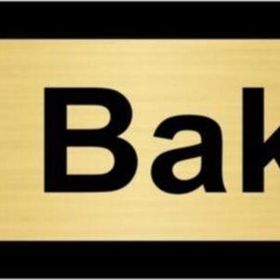 Özarslan Dizayn Cilt Bakımı 10x20 cm Altın Renk Metal Yönlendirme Levhası