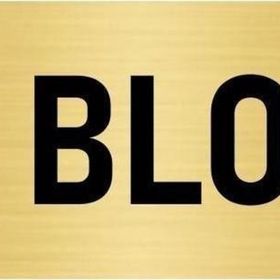 Özarslan Dizayn Departman Kapı İsimliği A Blok 5x20 cm Altın Renk Metal Yönlendirme Levhası