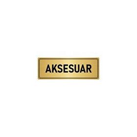 Özarslan Dizayn Departman Kapı İsimliği Aksesuar 10x20 cm Altın Renk Metal Yönlendirme Levhası