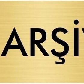 Özarslan Dizayn Departman Kapı İsimliği Arşiv 10x20 cm Altın Renk Metal Yönlendirme Levhası