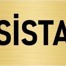 Özarslan Dizayn Departman Kapı İsimliği Asistan 7x20 cm Altın Renk Metal Yönlendirme Levhası