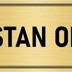 Özarslan Dizayn Departman Kapı İsimliği Asistan Odası 10x20 cm Altın Renk Metal Yönlendirme Levhası