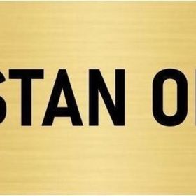 Özarslan Dizayn Departman Kapı İsimliği Asistan Odası 7x20 cm Altın Renk Metal Yönlendirme Levhası