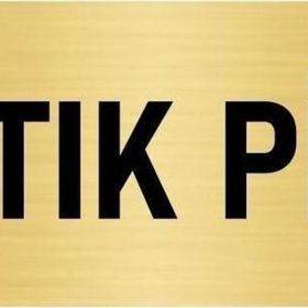 Özarslan Dizayn Departman Kapı İsimliği Atık Pil 7x20 cm Altın Renk Metal Yönlendirme Levhası
