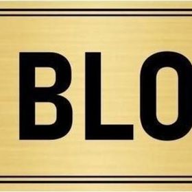 Özarslan Dizayn Departman Kapı İsimliği B Blok 7x20 cm Altın Renk Metal Yönlendirme Levhası