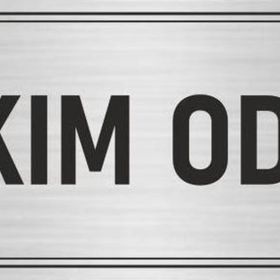 Özarslan Dizayn Departman Kapı İsimliği Bakım Odası 10x20 cm Gümüş Renk Metal Yönlendirme Levhası