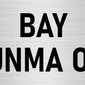 Özarslan Dizayn Departman Kapı İsimliği Bay Soyunma Odası 10x20 cm Gümüş Renk Metal Yönlendirme Levhası