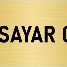 Özarslan Dizayn Departman Kapı İsimliği Bilgisayar Odası 7x20 cm Altın Renk Metal Yönlendirme Levhası