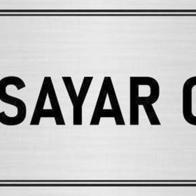 Özarslan Dizayn Departman Kapı İsimliği Bilgisayar Odası 7x20 cm Gümüş Renk Metal Yönlendirme Levhası