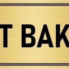 Özarslan Dizayn Departman Kapı İsimliği Cilt Bakımı 10x20 cm Altın Renk Metal Yönlendirme Levhası