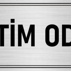 Özarslan Dizayn Departman Kapı İsimliği Eğitim Odası 7x20 cm Gümüş Renk Metal Yönlendirme Levhası
