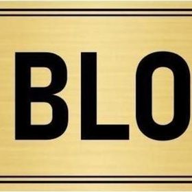 Özarslan Dizayn Departman Kapı İsimliği F Blok 7x20 cm Altın Renk Metal Yönlendirme Levhası