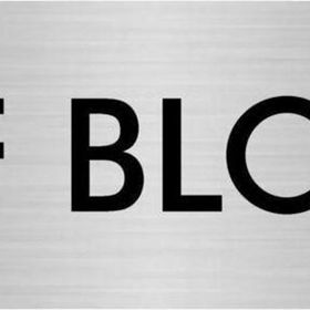 Özarslan Dizayn Departman Kapı İsimliği F Blok 7x20 cm Gümüş Renk Metal Yönlendirme Levhası