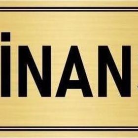 Özarslan Dizayn Departman Kapı İsimliği Finans 10x20 cm Altın Renk Metal Yönlendirme Levhası