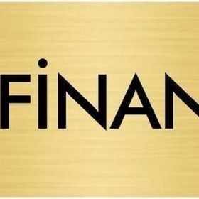 Özarslan Dizayn Departman Kapı İsimliği Finans 7x20 cm Altın Renk Metal Yönlendirme Levhası
