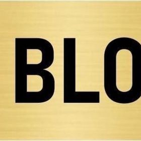 Özarslan Dizayn Departman Kapı İsimliği G Blok 5x20 cm Altın Renk Metal Yönlendirme Levhası