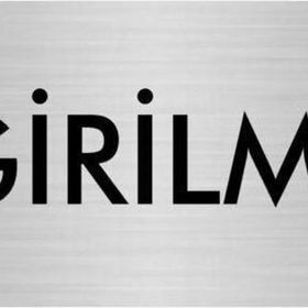 Özarslan Dizayn Departman Kapı İsimliği Girilmez 5x20 cm Gümüş Renk Metal Yönlendirme Levhası