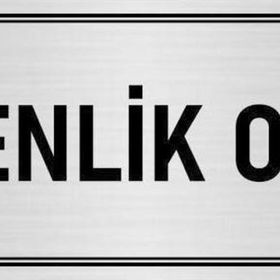 Özarslan Dizayn Departman Kapı İsimliği Güvenlik Odası 5x20 cm Gümüş Renk Metal Yönlendirme Levhası