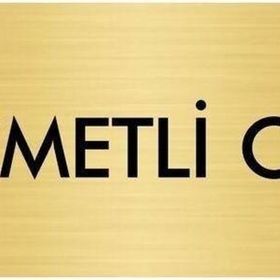 Özarslan Dizayn Departman Kapı İsimliği Hizmetli Odası 10x20 cm Altın Renk Metal Yönlendirme Levhası