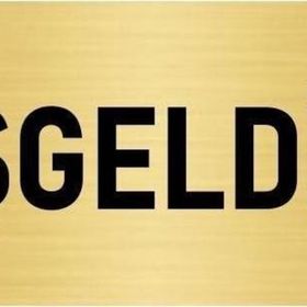 Özarslan Dizayn Departman Kapı İsimliği Hoşgeldiniz 5x20 cm Altın Renk Metal Yönlendirme Levhası