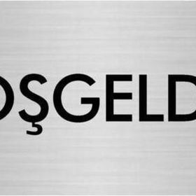 Özarslan Dizayn Departman Kapı İsimliği Hoşgeldiniz 5x20 cm Gümüş Renk Metal Yönlendirme Levhası