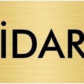 Özarslan Dizayn Departman Kapı İsimliği İdare 10x20 cm Altın Renk Metal Yönlendirme Levhası