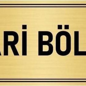 Özarslan Dizayn Departman Kapı İsimliği İdari Bölüm 10x20 cm Altın Renk Metal Yönlendirme Levhası