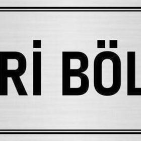 Özarslan Dizayn Departman Kapı İsimliği İdari Bölüm 10x20 cm Gümüş Renk Metal Yönlendirme Levhası