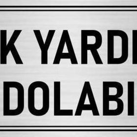 Özarslan Dizayn Departman Kapı İsimliği İlk Yardım Dolabı 10x20 cm Gümüş Renk Metal Yönlendirme Levhası