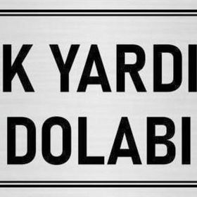Özarslan Dizayn Departman Kapı İsimliği İlk Yardım Dolabı 10x20 cm Gümüş Renk Metal Yönlendirme Levhası