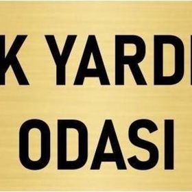 Özarslan Dizayn Departman Kapı İsimliği İlk Yardım Odası 10x20 cm Altın Renk Metal Yönlendirme Levhası