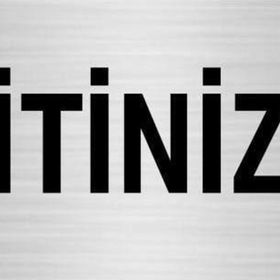 Özarslan Dizayn Departman Kapı İsimliği İtiniz 10x20 cm Gümüş Renk Metal Yönlendirme Levhası