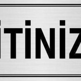 Özarslan Dizayn Departman Kapı İsimliği İtiniz 7x20 cm Gümüş Renk Metal Yönlendirme Levhası
