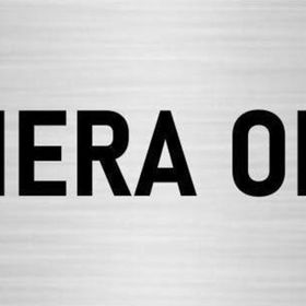 Özarslan Dizayn Departman Kapı İsimliği Kamera Odası 10x20 cm Gümüş Renk Metal Yönlendirme Levhası