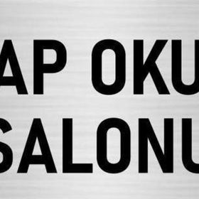 Özarslan Dizayn Departman Kapı İsimliği Kitap Okuma Salonu 5x20 cm Gümüş Renk Metal Yönlendirme Levhası