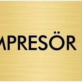 Özarslan Dizayn Departman Kapı İsimliği Kompresör Odası 10x20 cm Altın Renk Metal Yönlendirme Levhası