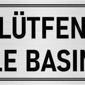 Özarslan Dizayn Departman Kapı İsimliği Lütfen Zile Basınız 7x20 cm Gümüş Renk Metal Yönlendirme Levhası