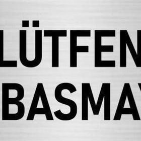 Özarslan Dizayn Departman Kapı İsimliği Lütfen Zile Basmayınız 10x20 cm Gümüş Renk Metal Yönlendirme Levhası