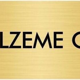 Özarslan Dizayn Departman Kapı İsimliği Malzeme Odası 5x20 cm Altın Renk Metal Yönlendirme Levhası
