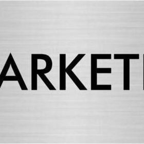 Özarslan Dizayn Departman Kapı İsimliği Marketıng 10x20 cm Gümüş Renk Metal Yönlendirme Levhası