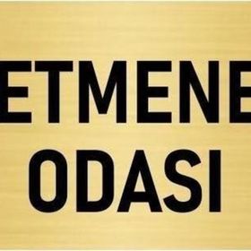 Özarslan Dizayn Departman Kapı İsimliği Öğretmenler Odası 5x20 cm Altın Renk Metal Yönlendirme Levhası