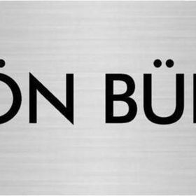 Özarslan Dizayn Departman Kapı İsimliği Ön Büro 10x20 cm Gümüş Renk Metal Yönlendirme Levhası