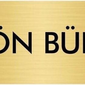 Özarslan Dizayn Departman Kapı İsimliği Ön Büro 5x20 cm Altın Renk Metal Yönlendirme Levhası