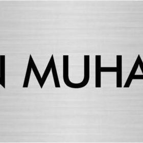 Özarslan Dizayn Departman Kapı İsimliği Ön Muhasebe 10x20 cm Gümüş Renk Metal Yönlendirme Levhası